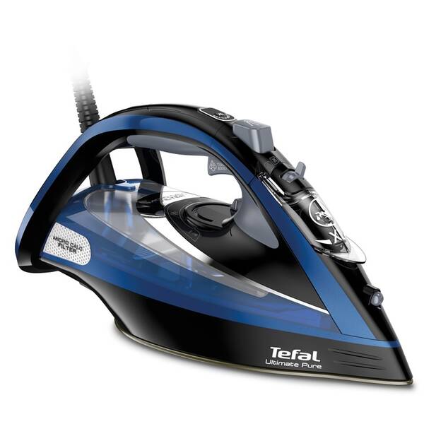 Žehlička Tefal FV9848E0 modrá barva
