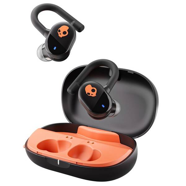 Sluchátka Skullcandy PUSH PLAY ACTIVE, TWS černá barva
