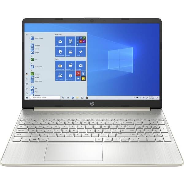 Notebook HP 15s-fq2951nc zlatá barva
