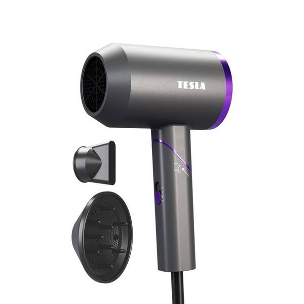 Fén Tesla Foldable Ionic Hair Dryer 
