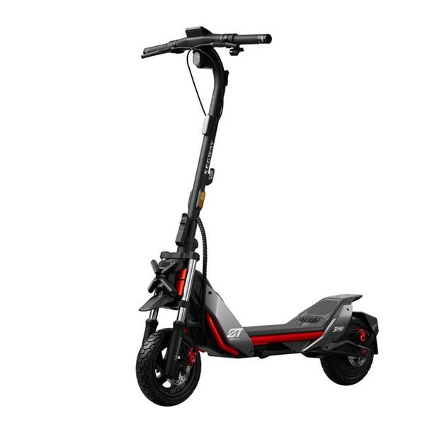 Elektrická koloběžka Segway ZT3 Pro E antracitová barva
