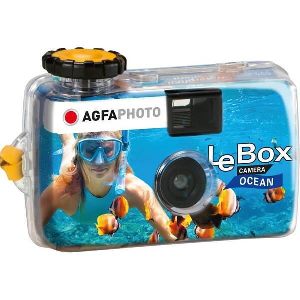 Digitální fotoaparát AgfaPhoto LeBox Ocean modrá barva
