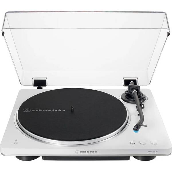 Gramofon Audio-technica AT-LP70XBT bílá barva
