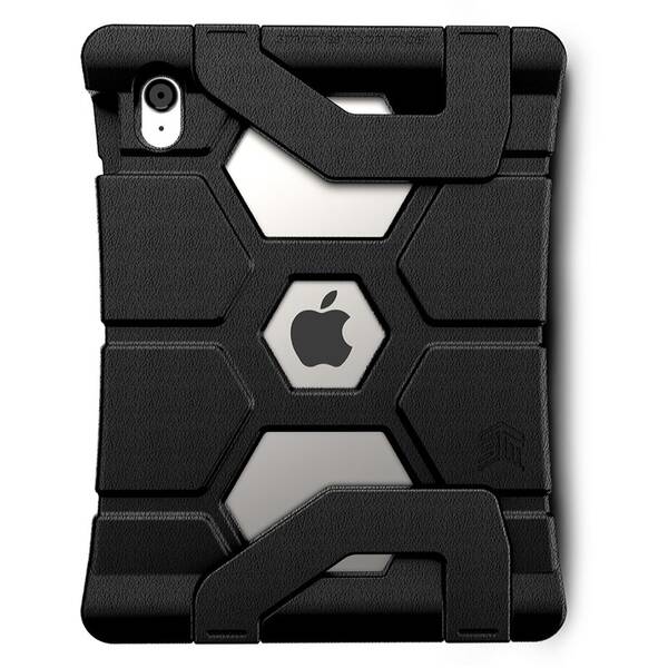 Kryt STM Duxling Ultra Protective na Apple iPad 10th gen. černá barva
