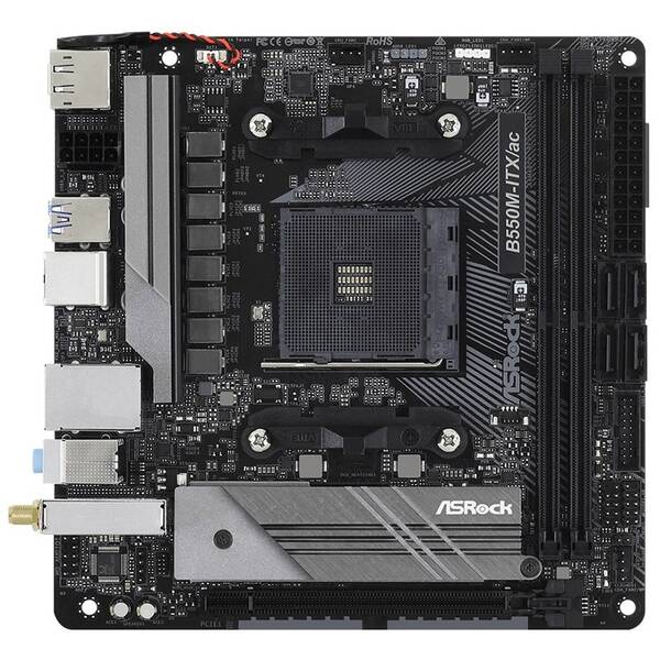 Základní deska ASRock B550M-ITX/AC 
