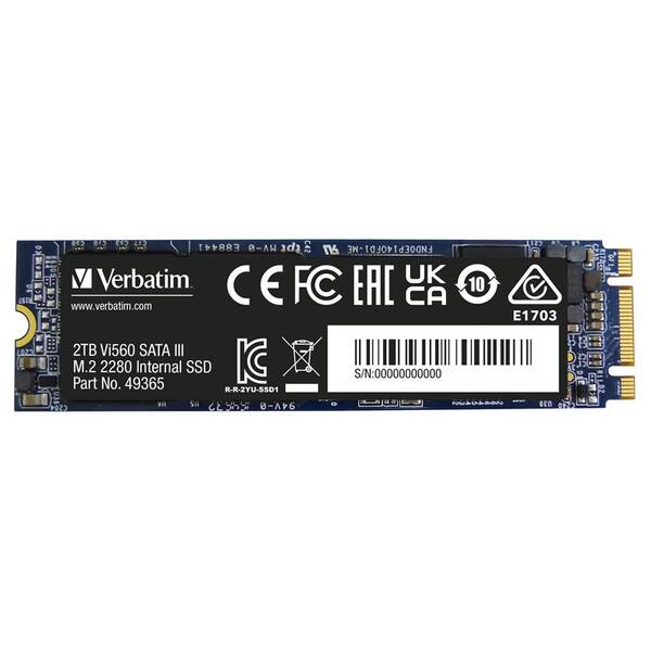 SSD Verbatim Vi560 S3 2TB SATA 
