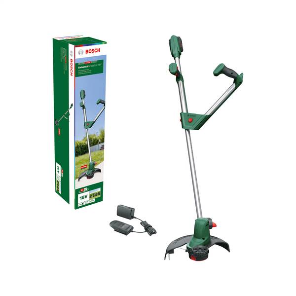 Strunová sekačka Bosch UniversalGrassCut 18V-26 (s baterií) 
