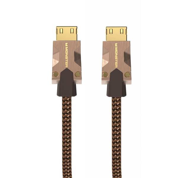 Kabel Monster HDMI 2.0 M2 UHD High Speed 3 m černá barva
