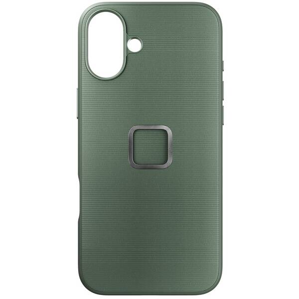 Kryt na mobil Peak Design Everyday Case na Apple iPhone 16 Plus zelená barva
