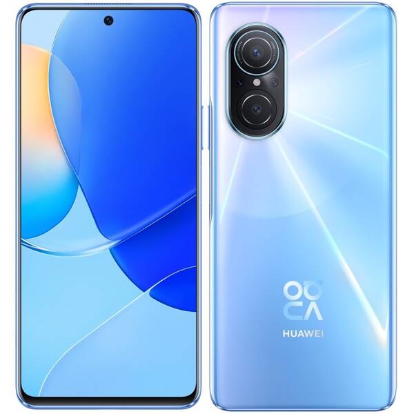 Mobilní telefon Huawei nova 9 SE - Crystal Blue 
