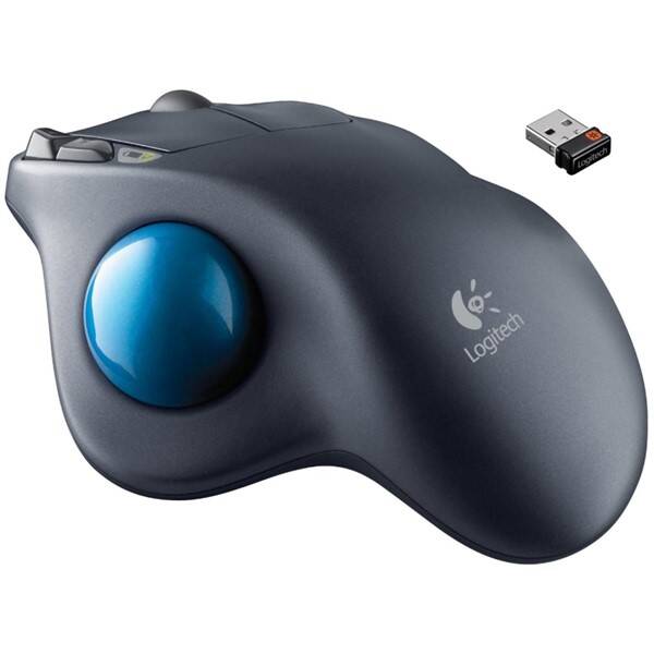 Myš Logitech M570 černá barva
