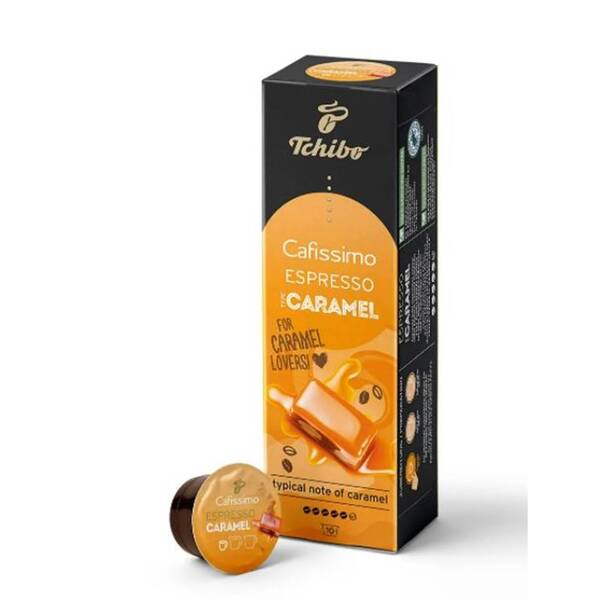 Kapsle pro espressa Cafissimo Espresso Caramel 10 ks 
