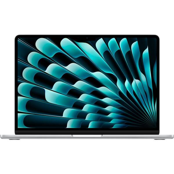 Notebook Apple 13" M3 8× CPU 8× GPU, 16 GB, 256 GB - stříbrný CZ 
