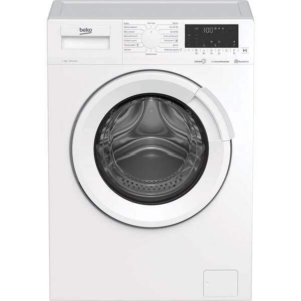 Pračka Beko EWUE76261CSH1W bílá barva
