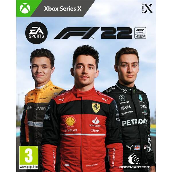 Hra EA Xbox Series X F1 2022 
