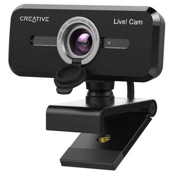 Webkamera Creative LIVE! CAM SYNC 1080P V2 černá barva
