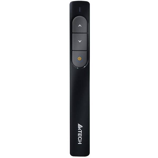 Prezentér A4Tech 2.4G Wireless Laser Pen černá barva
