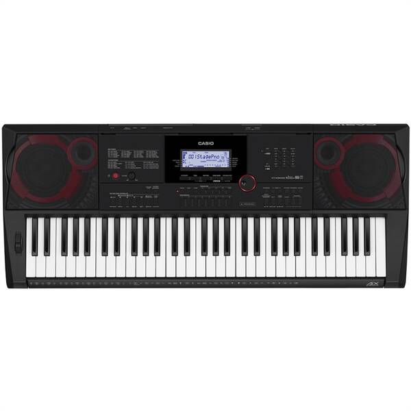 Elektronické klávesy Casio CT X3000 černá barva
