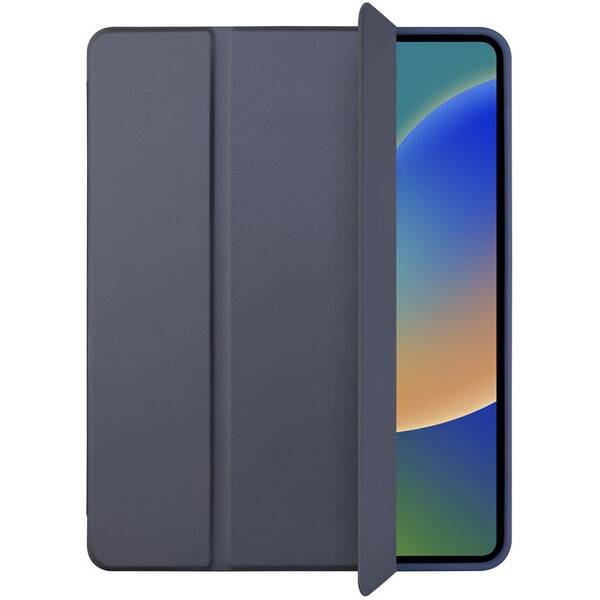 Pouzdro na tablet FIXED Padcover na Apple iPad Pro 13" (2024), Sleep and Wake modrá barva
