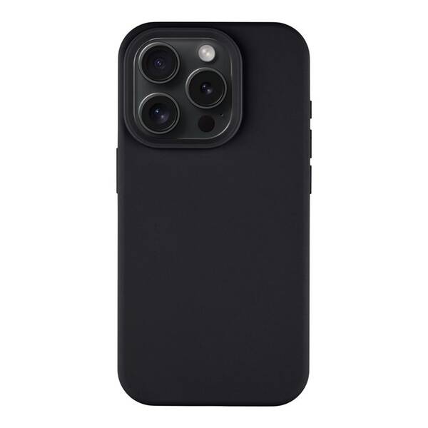 Kryt na mobil Tactical MagForce Velvet Smoothie na Apple iPhone 15 Pro černá barva
