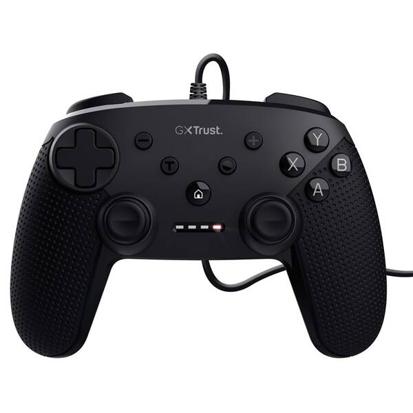 Gamepad Trust GXT541 MUTA PC černá barva
