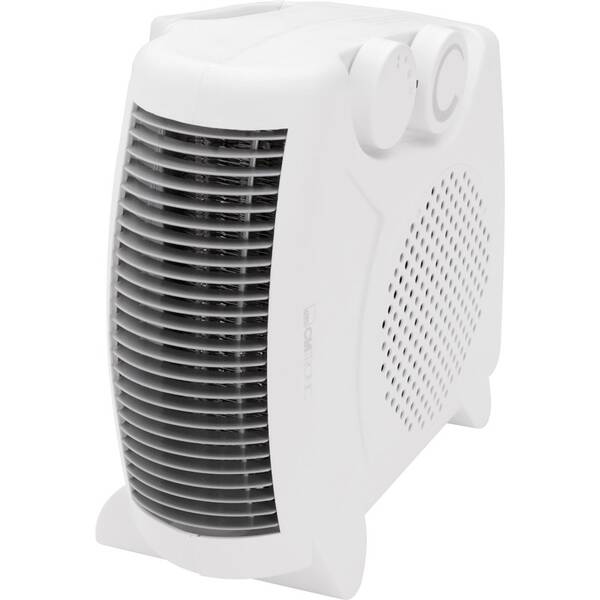 Teplovzdušný ventilátor Clatronic HL 3379 bílá barva
