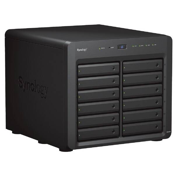 Datové uložiště (NAS) Synology DS2422+ černá barva
