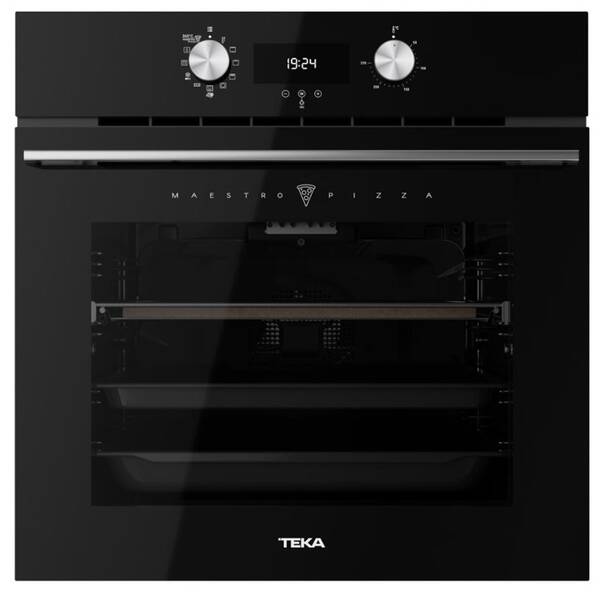 Trouba Teka HLB 8510 P BK MAESTRO PIZZA černá barva
