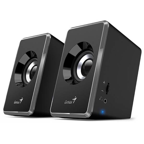 Reproduktory Genius SP-U125, 2.0, 3W černá barva
