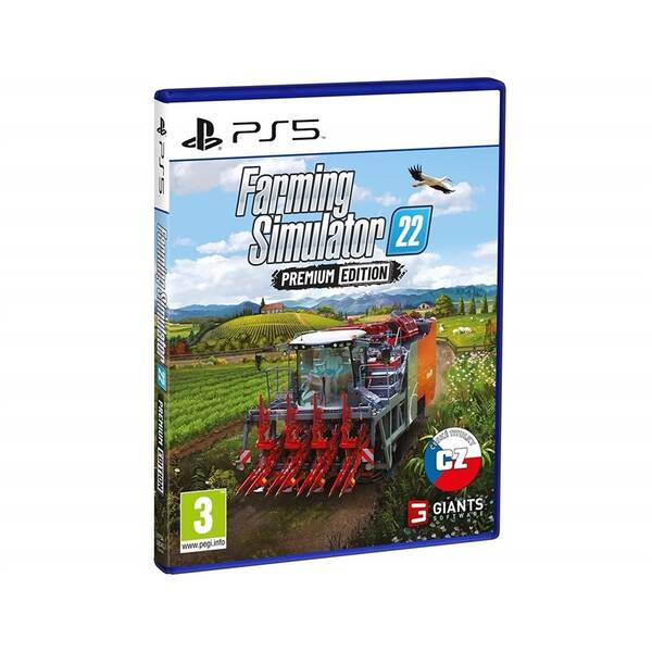 Hra GIANTS software PlayStation 5 Farming Simulator 22 Premium Edition 
