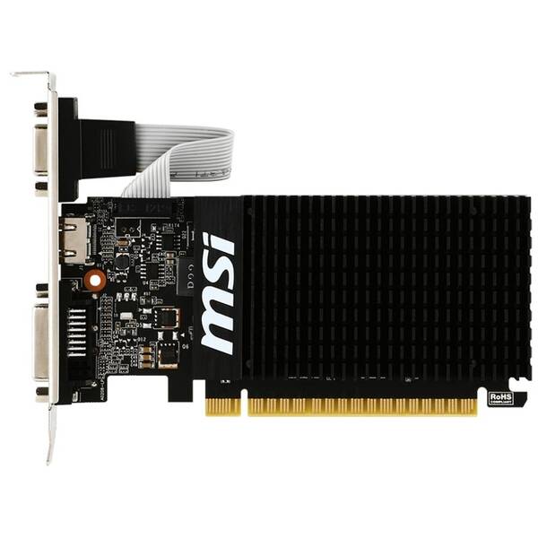 Grafická karta MSI GeForce GT 710 2GD3H LP 
