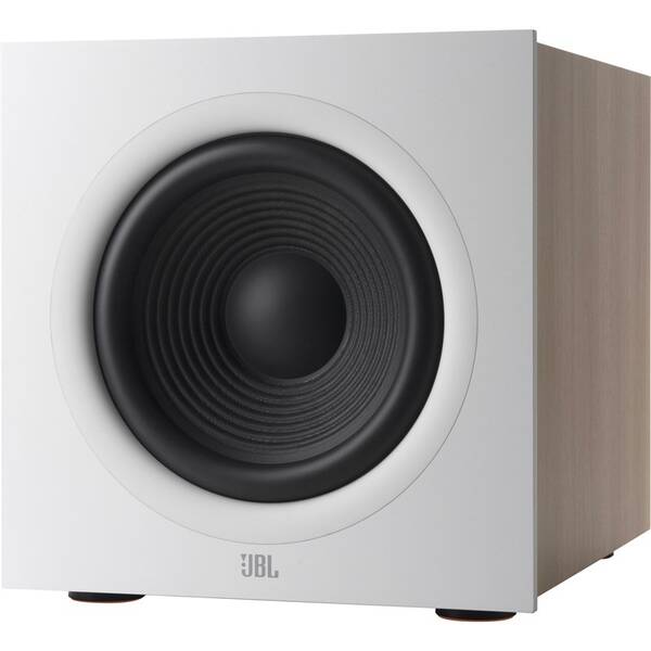 Subwoofer JBL STAGE 200P bílá barva
