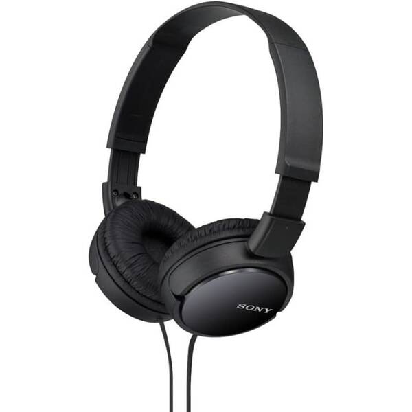 Sluchátka Sony MDRZX110B.AE černá barva
