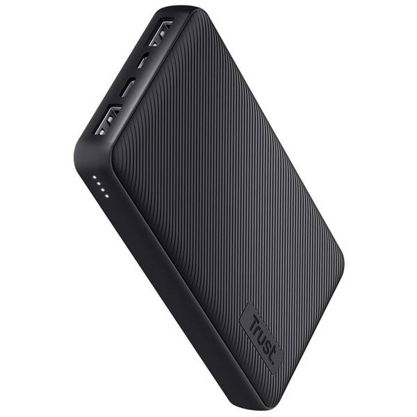 Powerbank Trust Primo ECO 15000mAh černá barva
