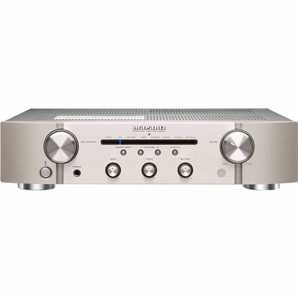 Zesilovač MARANTZ PM6007 stříbrná barva
