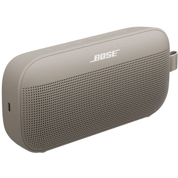 Přenosný reproduktor Bose SoundLink Flex II béžová barva
