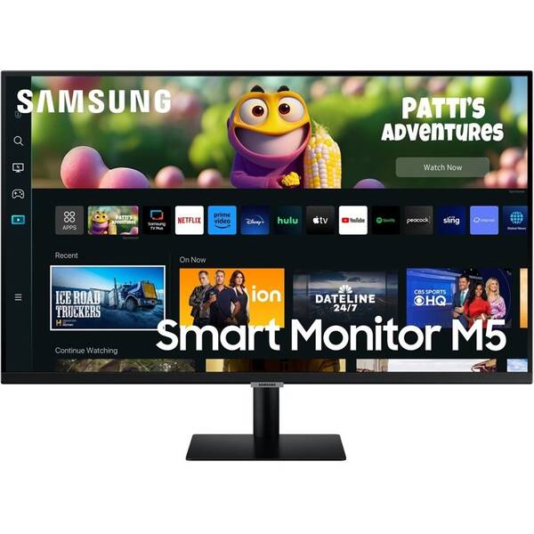 Monitor Samsung Smart Monitor M50C černá barva
