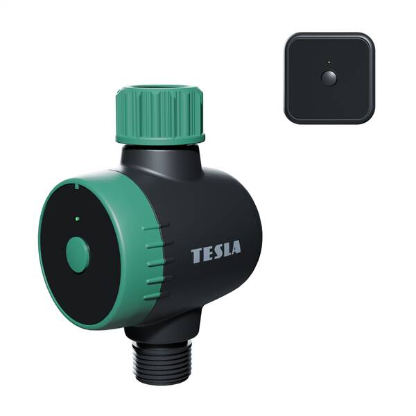 Zavlažovací hodiny Tesla Smart Outdoor Water Timer 
