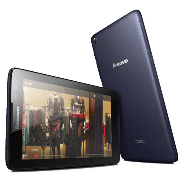 Dotykový tablet Lenovo A8-50 modrá barva
