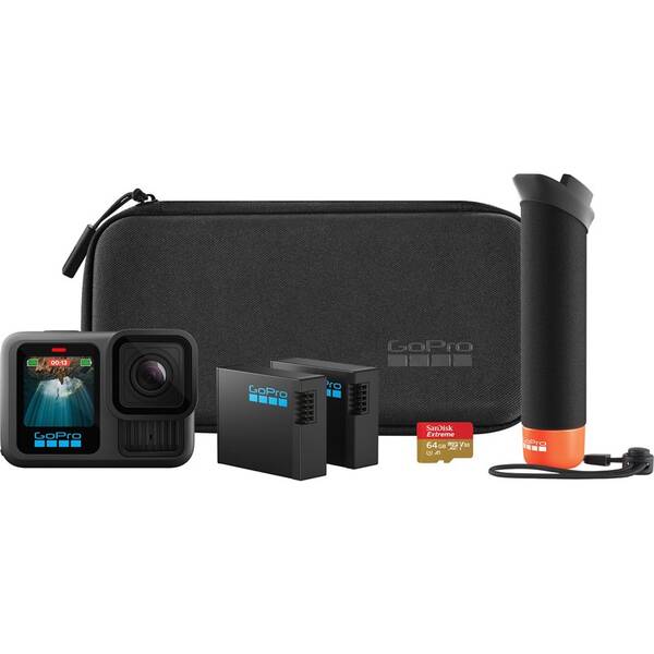 Outdoorová kamera GoPro HERO13 Black Bundle 
