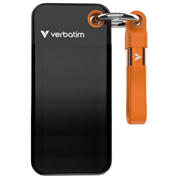 SSD externí Verbatim Pocket 1TB černá barva
