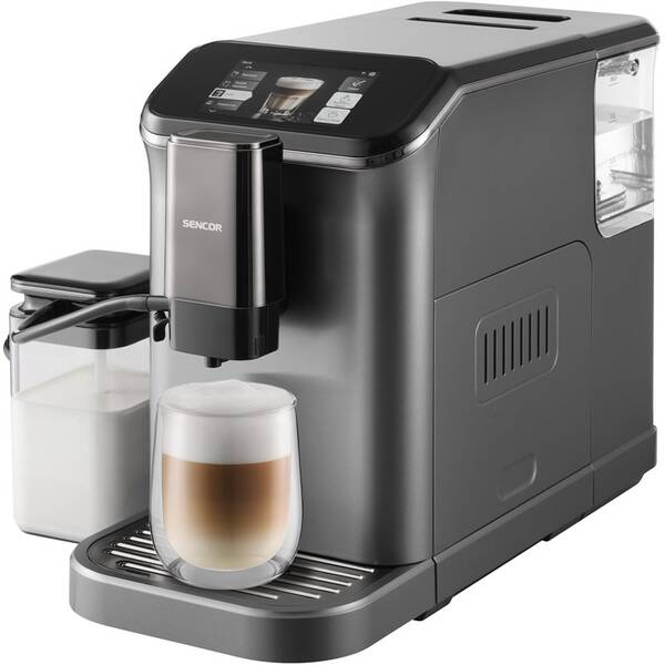 Espresso Sencor SES 8500BK černá barva
