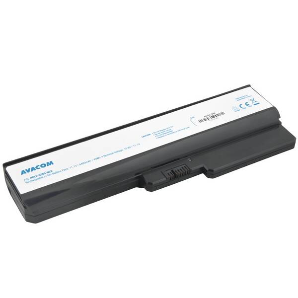 Baterie Avacom Lenovo G550, IdeaPad V460 series Li-Ion 11,1V 4400mAh 
