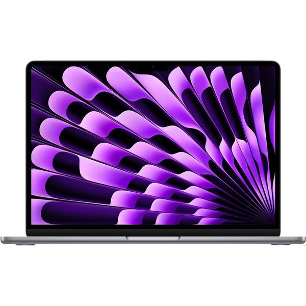 Notebook Apple 13" M3 8× CPU 10× GPU, 24 GB, 512 GB - vesmírně šedý CZ 
