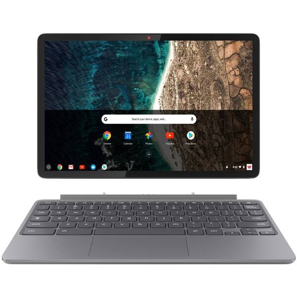 Notebook Lenovo Chromebook Duet 11M889 šedá barva
