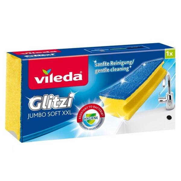 Houbička Vileda Glitzi Jumbo XXL, 1 ks (126238) 
