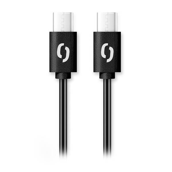 Kabel Aligator Power 60W, USB-C/USB-C, 3A, 1m černá barva
