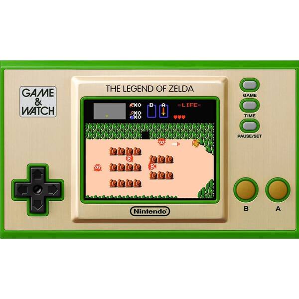 Herní konzole Nintendo Game & Watch: The Legend of Zelda 
