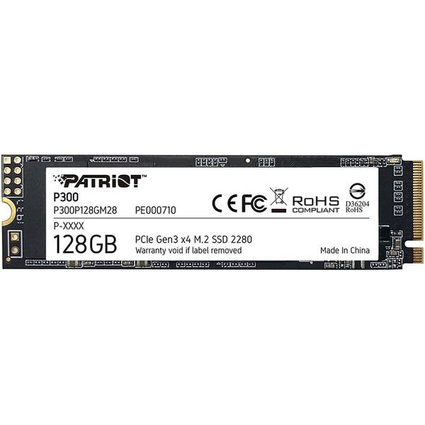 SSD Patriot P300 128GB 
