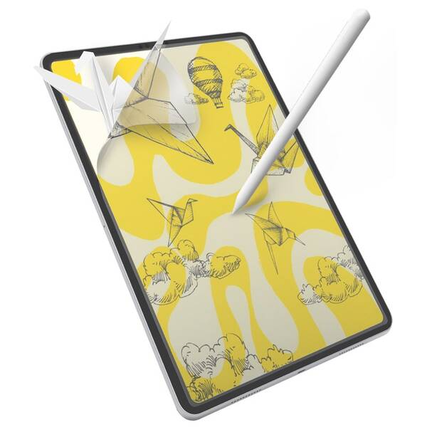 Ochranná fólie doodroo Paper-Like na Apple iPad Air 13" 2024/Apple iPad Pro 13" 2024 
